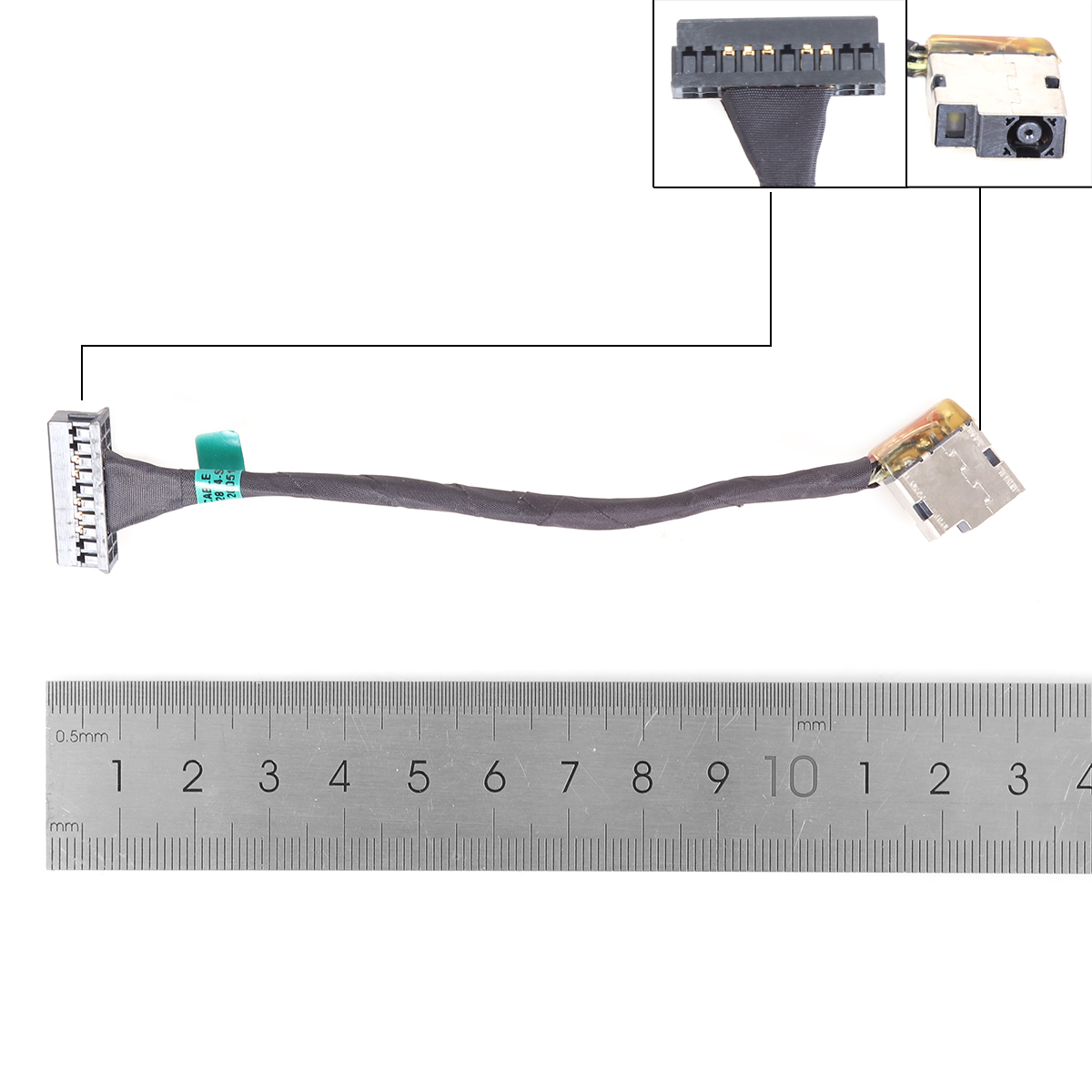 Picture of DC Power Jack Compatible with HP P/N: L52814-S42  200W